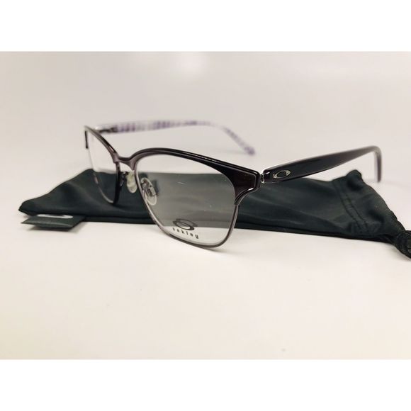 ?? New Oakley OX3179-0352 Blackberry INTERCEDE Eyeglasses 52mm with Oakley Bag